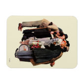 ハリウッドスター マグネット (横)