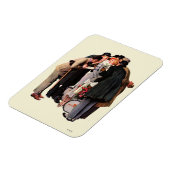 ハリウッドスター マグネット (左側)