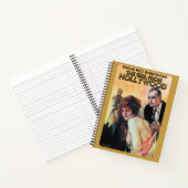 ハリウッドスパイラルノートの少女 ノートブック (内部)