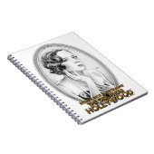 ハリウッドスモールノートブックの女の子 ノートブック (右側)