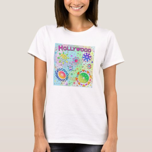 ハリウッドセブンサンズ&エナジーTシャツ Tシャツ (正面)
