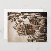 ハリウッドタワーホテル シーズンポストカード (正面/裏面)