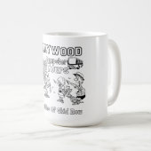 ハリウッドツアーマグ コーヒーマグカップ (正面右)