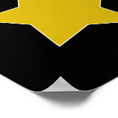 ハリウッドテーマ誕生日オートグラフキープサケ ポスター (角)