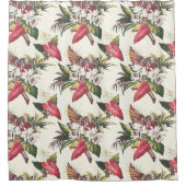 ハリウッドトロピカル シャワーカーテン (正面)