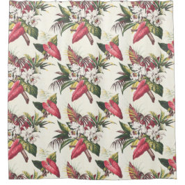 ハリウッドトロピカル シャワーカーテン