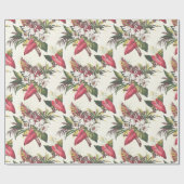 ハリウッドトロピカル ラッピングペーパー (フラット)