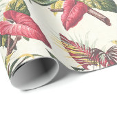 ハリウッドトロピカル ラッピングペーパー (ロールコーナー)