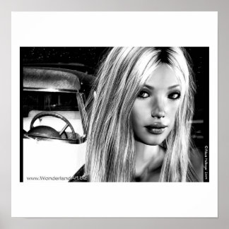 ハリウッドナイト ポスター