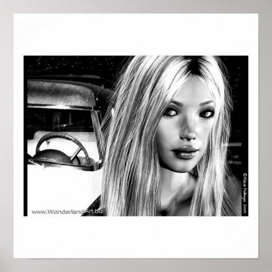 ハリウッドナイト ポスター (正面)