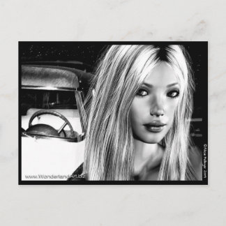 ハリウッドナイト ポストカード