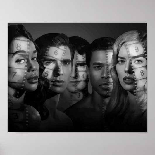 ハリウッドネットフリックス ポスター (正面)