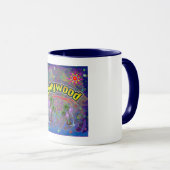 ハリウッドノーブル航海マグ マグカップ (正面右)