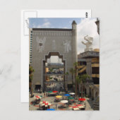 ハリウッドハイランドショッピングセンターインロサンゼルス ポストカード (正面/裏面)