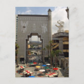 ハリウッドハイランドショッピングセンターインロサンゼルス ポストカード (正面)