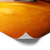 ハリウッドハロウィーンの挨拶 ポスター (角)