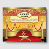 ハリウッドバースデーパーティーゲストブック ゲストブック (裏面)