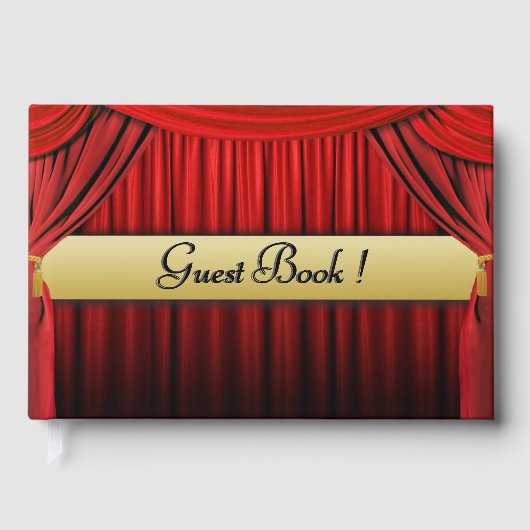 ハリウッドパーティーゲストブック情報背 ゲストブック (正面)