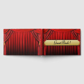 ハリウッドパーティーゲストブック情報背 ゲストブック (全面)