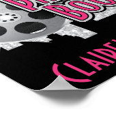 ハリウッドパーティーフォトブースのポスター ポスター (角)