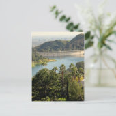 ハリウッドヒルズから ポストカード (スタンド正面)