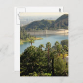 ハリウッドヒルズから ポストカード (正面/裏面)