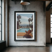 ハリウッドヒルズハイダウェイ:ヴィンテージプールサイドの夢 ポスター