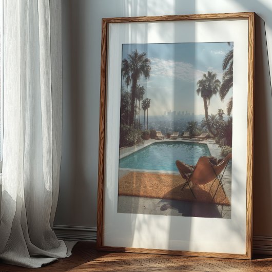 ハリウッドヒルズハイダウェイ:ヴィンテージプールサイドの夢 ポスター