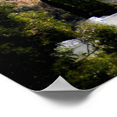 ハリウッドヒルズ,カリフォルニア ポスター (角)