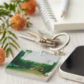 ハリウッドヒルズ キーホルダー (正面右)