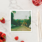 ハリウッドヒルズ スタンダードカクテルナプキン (インサイチュ)