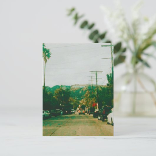 ハリウッドヒルズ ポストカード (スタンド正面)