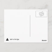 ハリウッドヒルズ ポストカード (裏面)