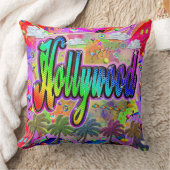 ハリウッドビスタ表現ピロー クッション (ブランケット)