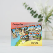ハリウッドビーチフロリダ ポストカード (スタンド正面)