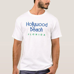 ハリウッドビーチフロリダTシャツ メンズ Tシャツ