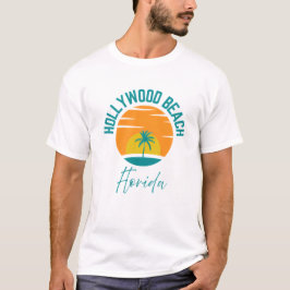 ハリウッドビーチ フロリダ Tシャツ