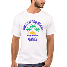 ハリウッドビーチ フロリダ Tシャツ