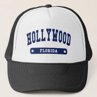 ハリウッドフロリダカレッジスタイルTシャツ キャップ