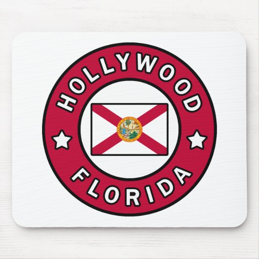 ハリウッドフロリダ マウスパッド (正面)