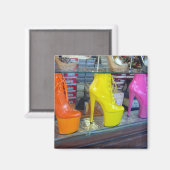 ハリウッドブルバードシューズ マグネット (正面/裏面)