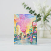 ハリウッドブルバード ポストカード (スタンド正面)