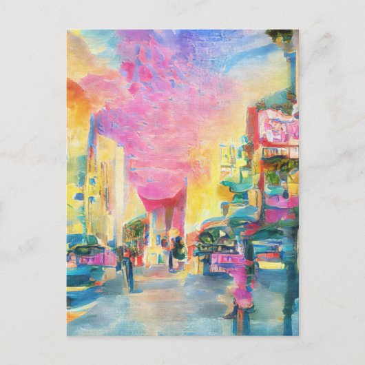 ハリウッドブルバード ポストカード (正面)