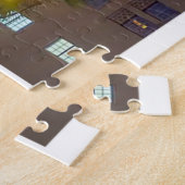 ハリウッドブールバードインロサンゼルス-パズル ジグソーパズル (側面)