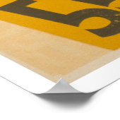 ハリウッドプレイハウス1937 WPA ポスター (角)