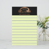 ハリウッドボウル 便箋 (スタンド正面)