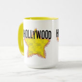ハリウッドマグカップ! マグカップ (正面左)