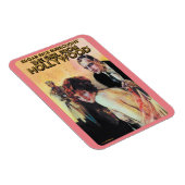 ハリウッドマグネットの少女 マグネット (右側)