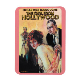 ハリウッドマグネットの少女 マグネット