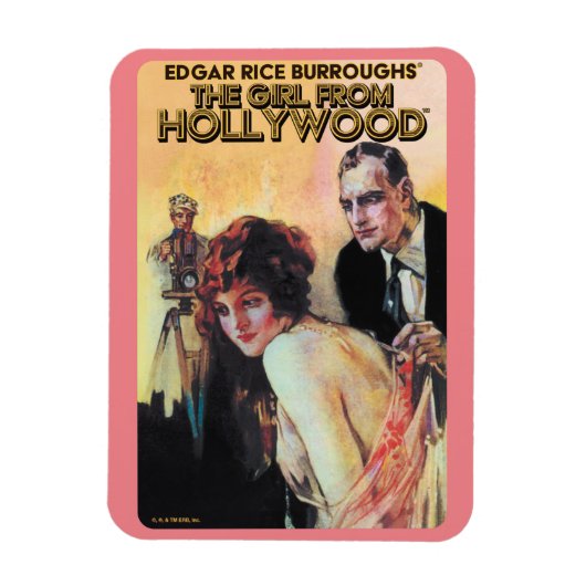 ハリウッドマグネットの少女 マグネット (縦)